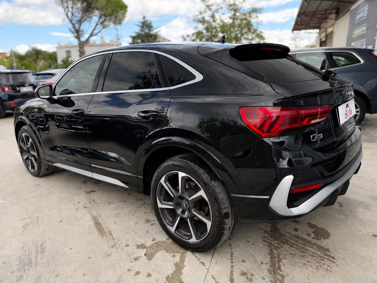 Audi Q3 Sportback 35 TDI quattro S tronic S line edition (5)
