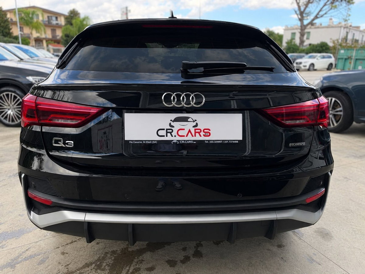 Audi Q3 Sportback 35 TDI quattro S tronic S line edition (7)