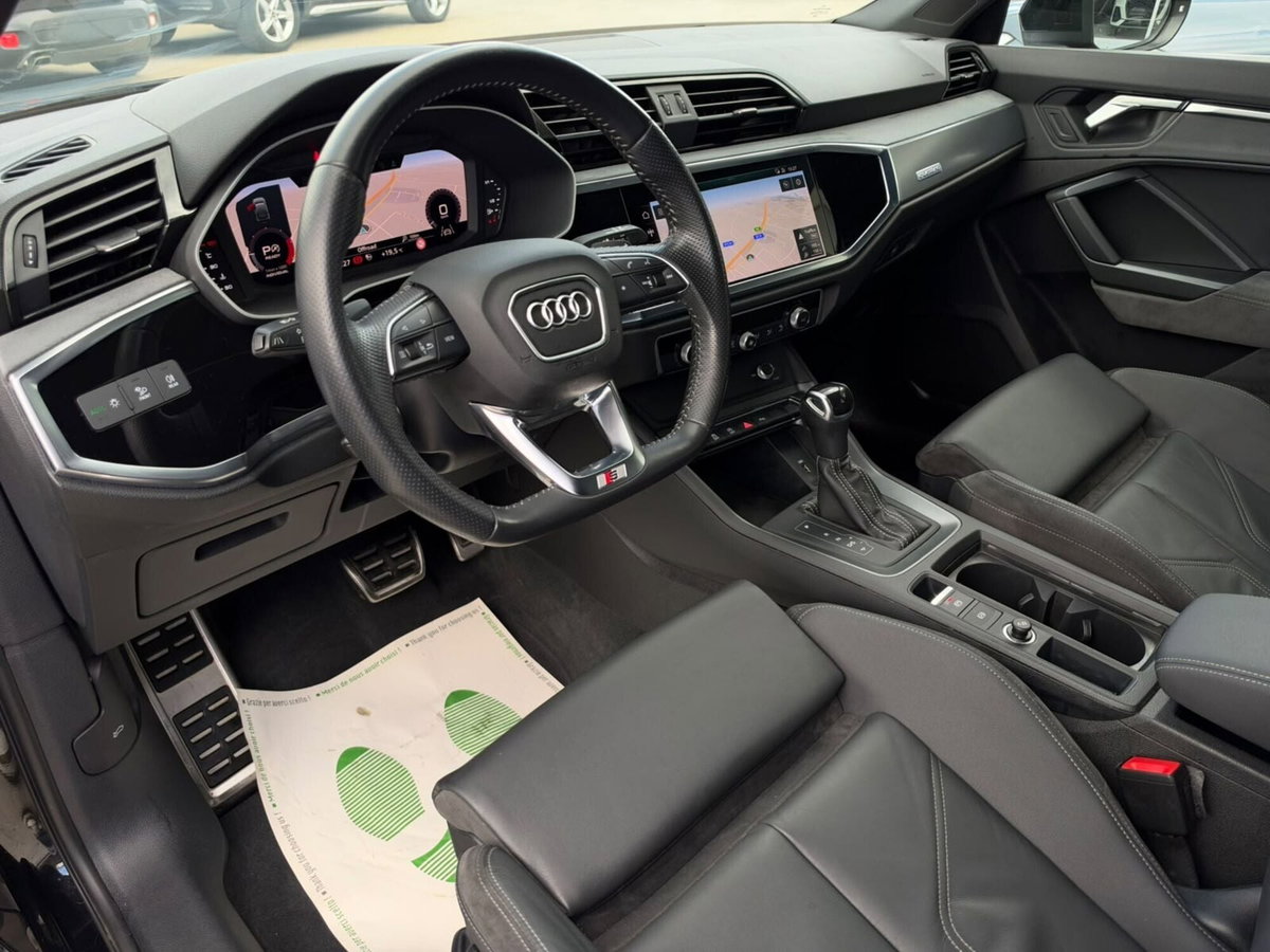 Audi Q3 Sportback 35 TDI quattro S tronic S line edition (8)