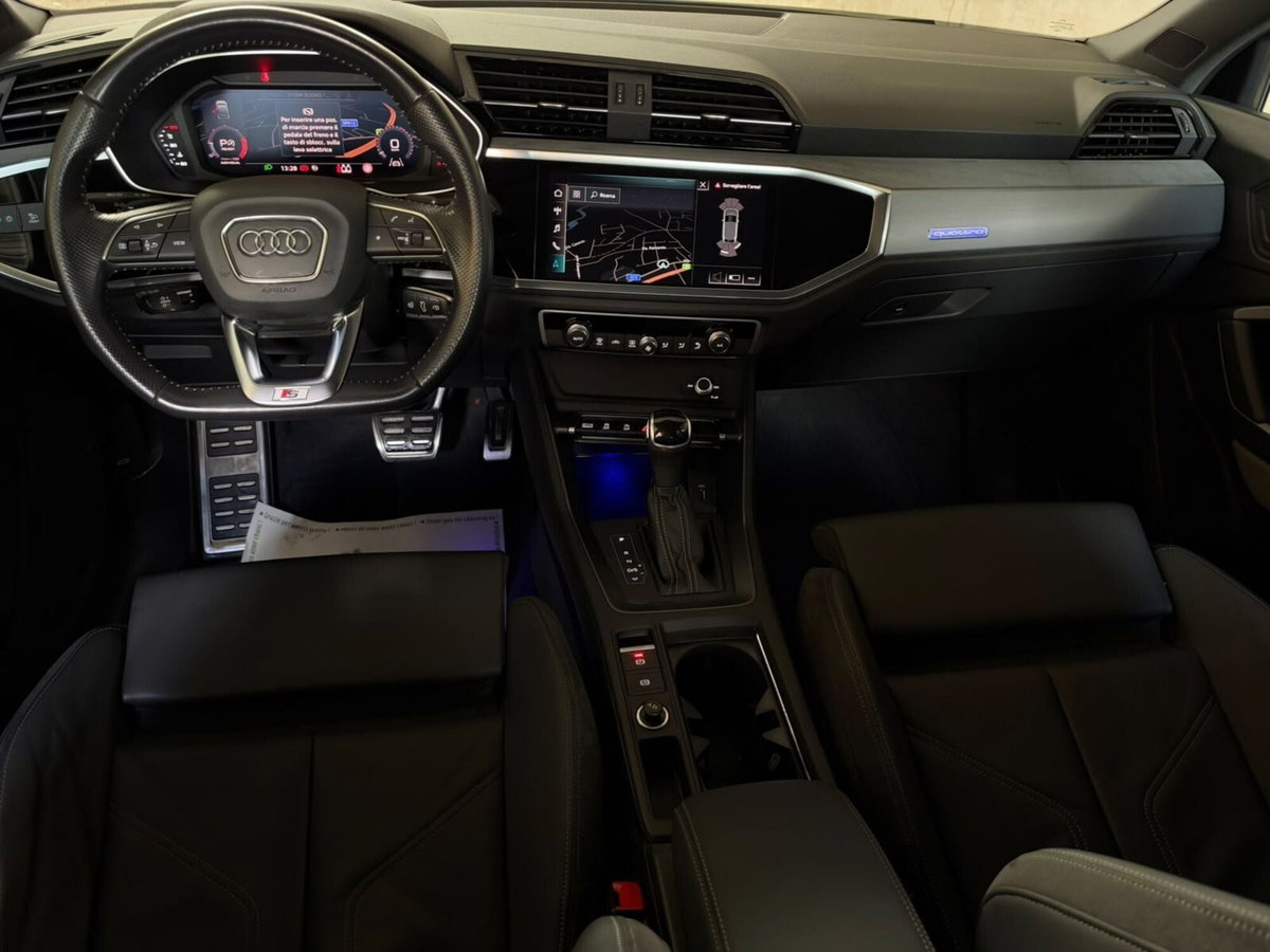Audi Q3 Sportback 35 TDI quattro S tronic S line edition (9)