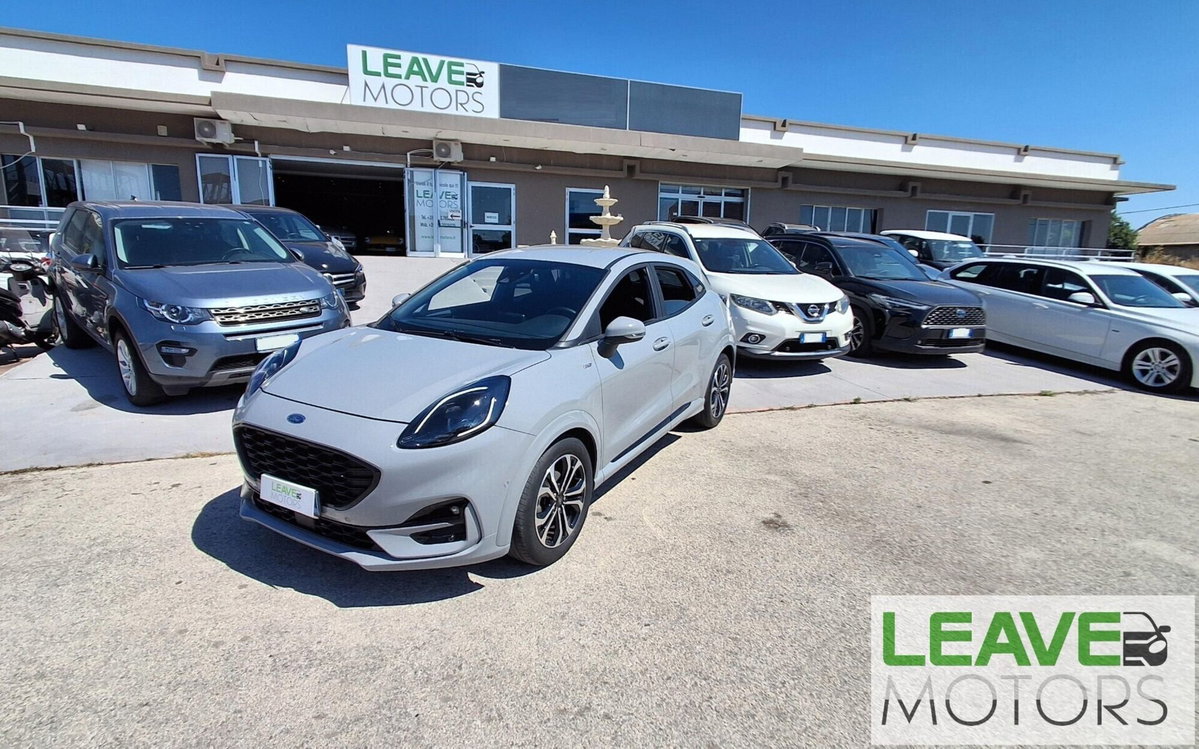 Ford Puma 1.0 EcoBoost Hybrid 125 CV S&S ST-Line Design 2