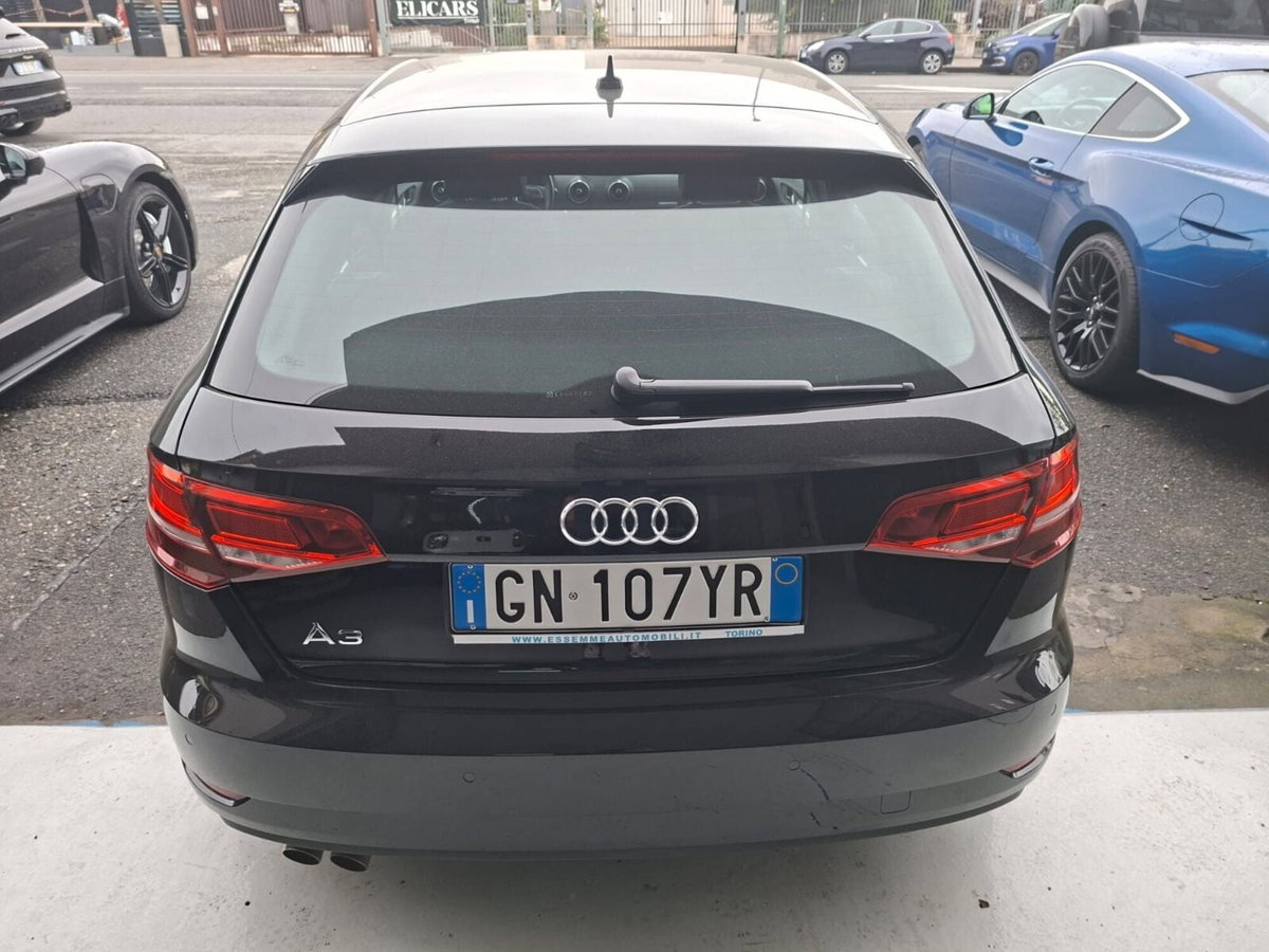 Audi A3 Sportback 35 TFSI COD Sport (8)