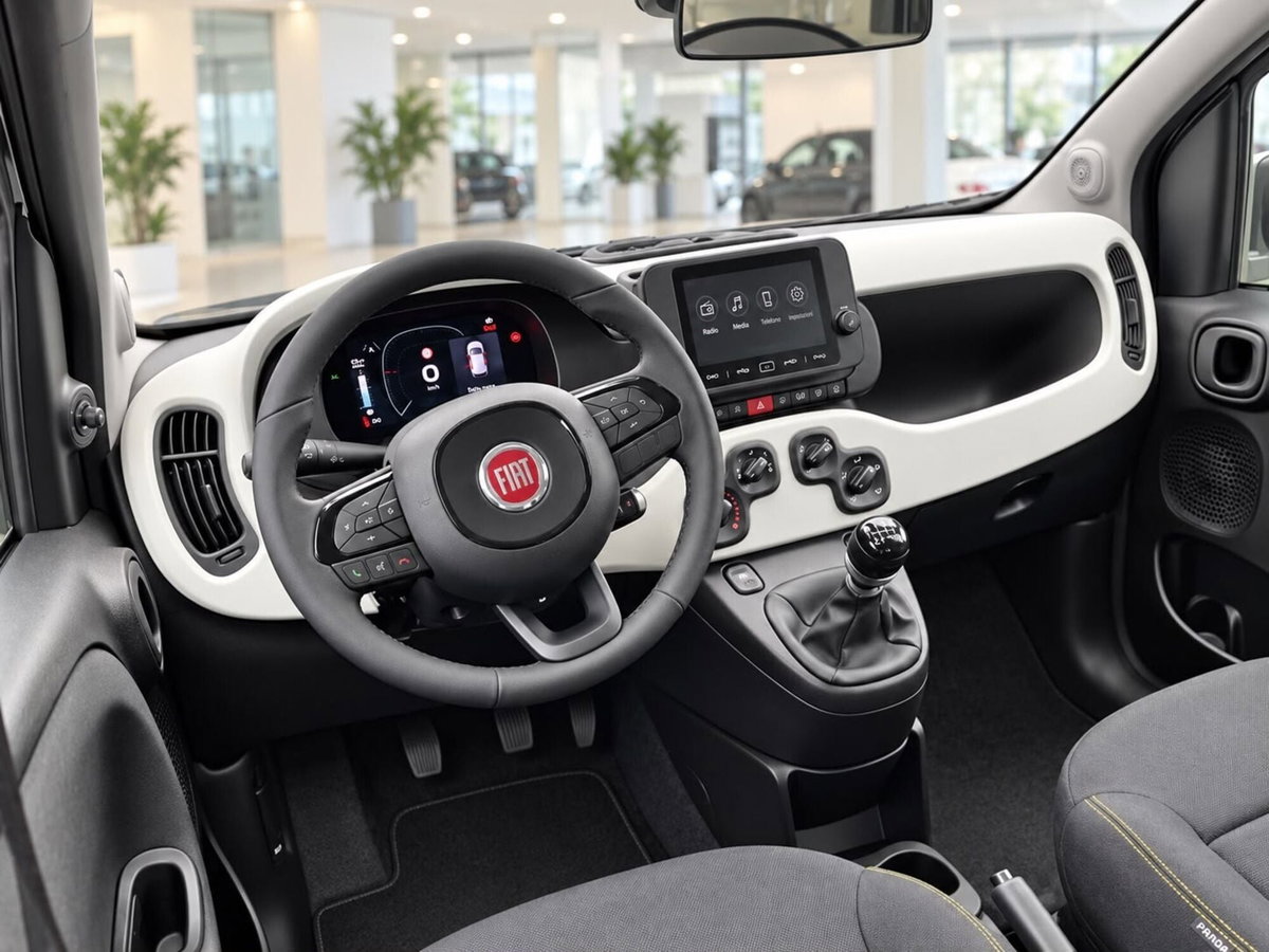 Fiat Panda Cross Cross 1.0 FireFly S&S Hybrid (7)