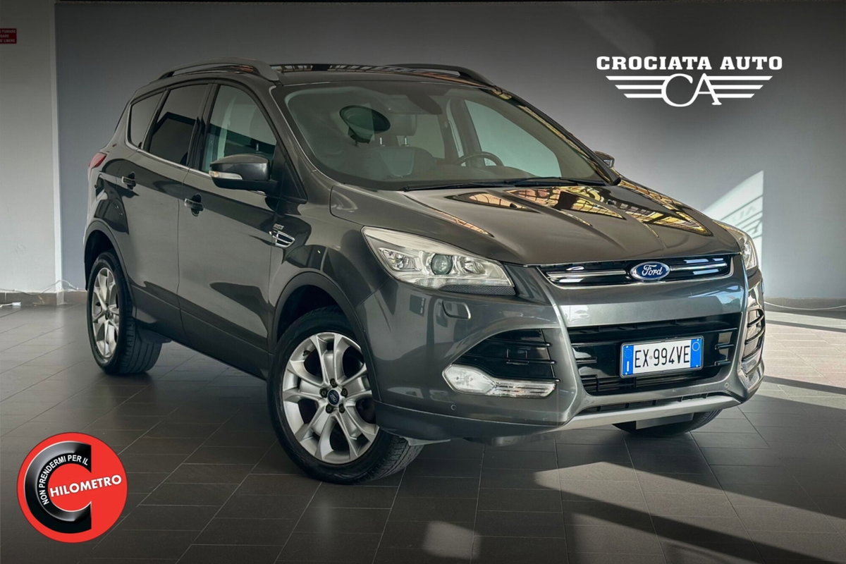 Ford Kuga 2.0 TDCI 150 CV S&S 4WD Titanium X