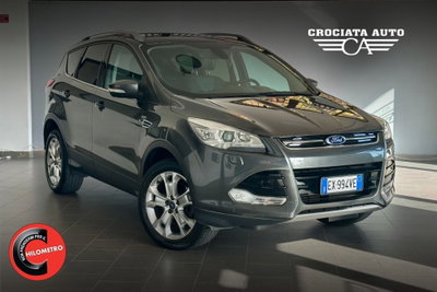 Ford Kuga 2.0 TDCI 150 CV S&S 4WD Titanium X usata
