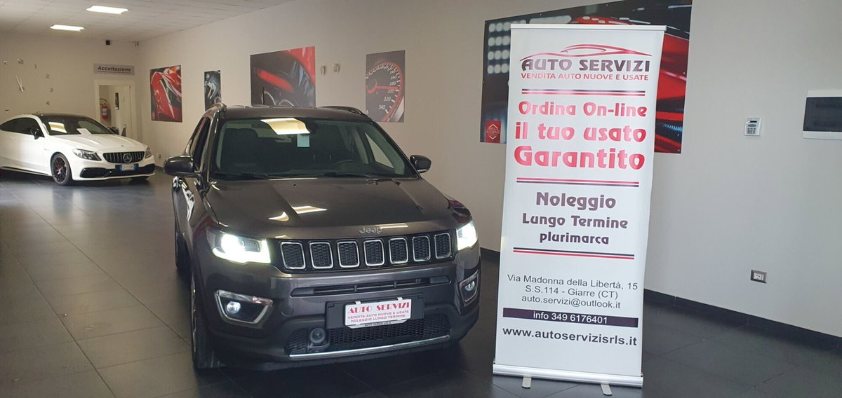 Jeep Compass 1.6 Multijet II 2WD Limited (11)