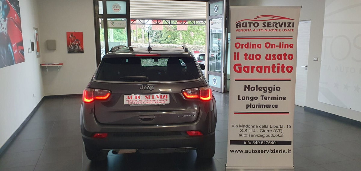 Jeep Compass 1.6 Multijet II 2WD Limited (15)
