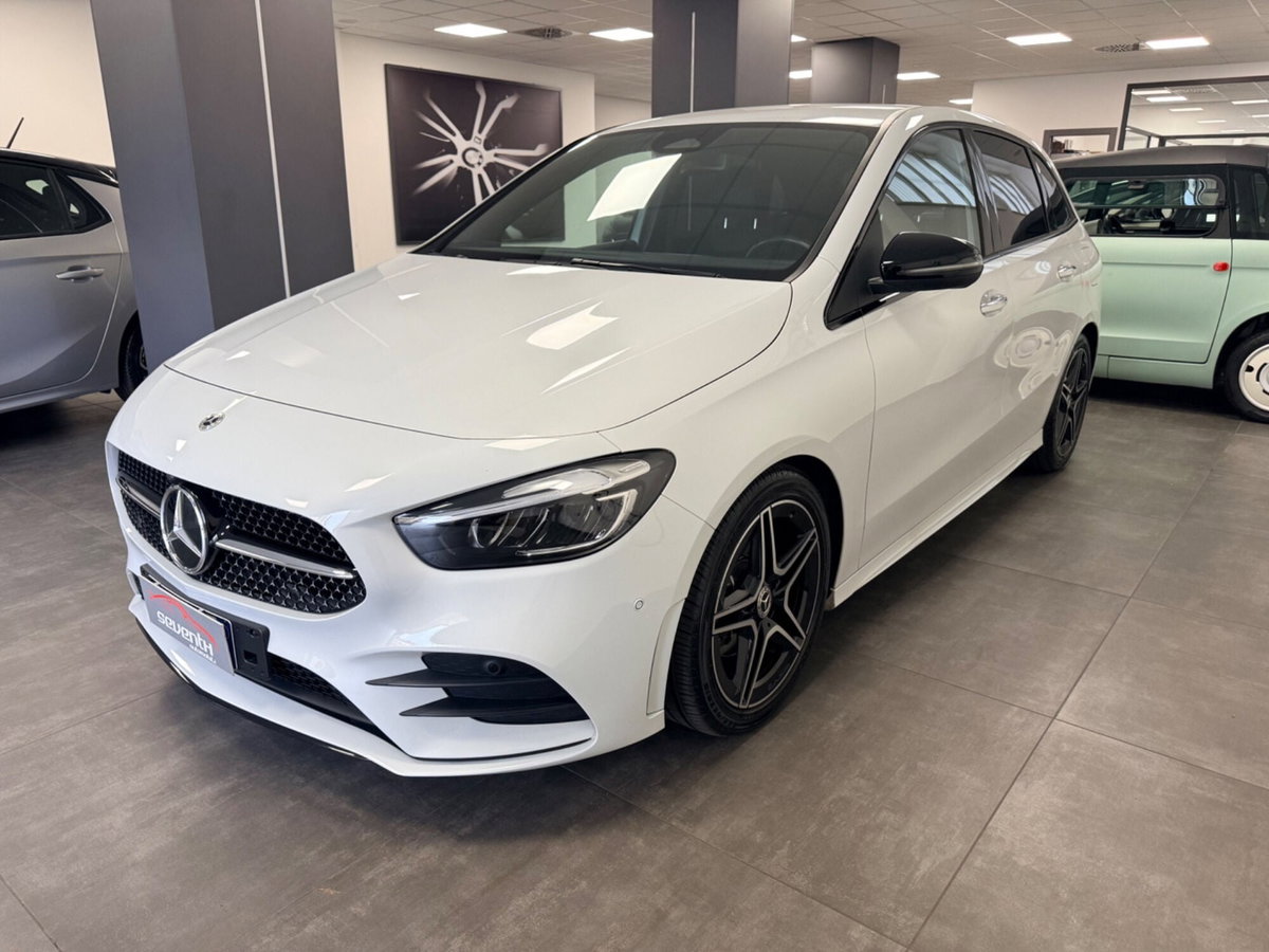 Mercedes-Benz Classe B 180 d AMG Line Premium Plus auto (3)