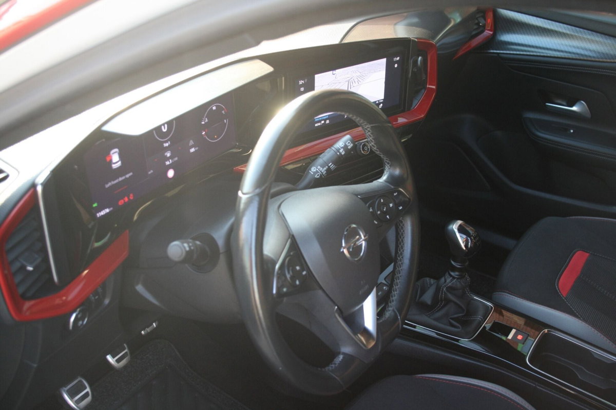 Opel Mokka 1.5 diesel GS Line (8)
