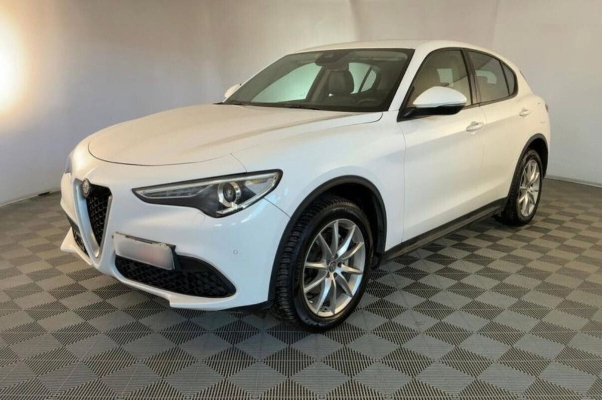 Alfa Romeo Stelvio Stelvio 2.2 Turbodiesel 210 CV AT8 Q4 Lusso