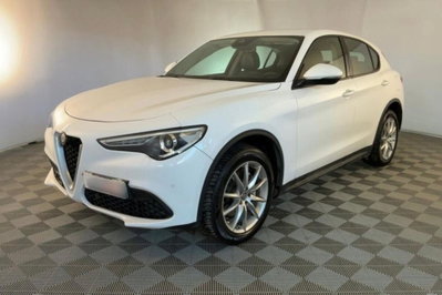 Alfa Romeo Stelvio Stelvio 2.2 Turbodiesel 210 CV AT8 Q4 Lusso usata