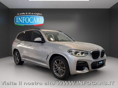 BMW X3 xDrive20d 48V Msport usata