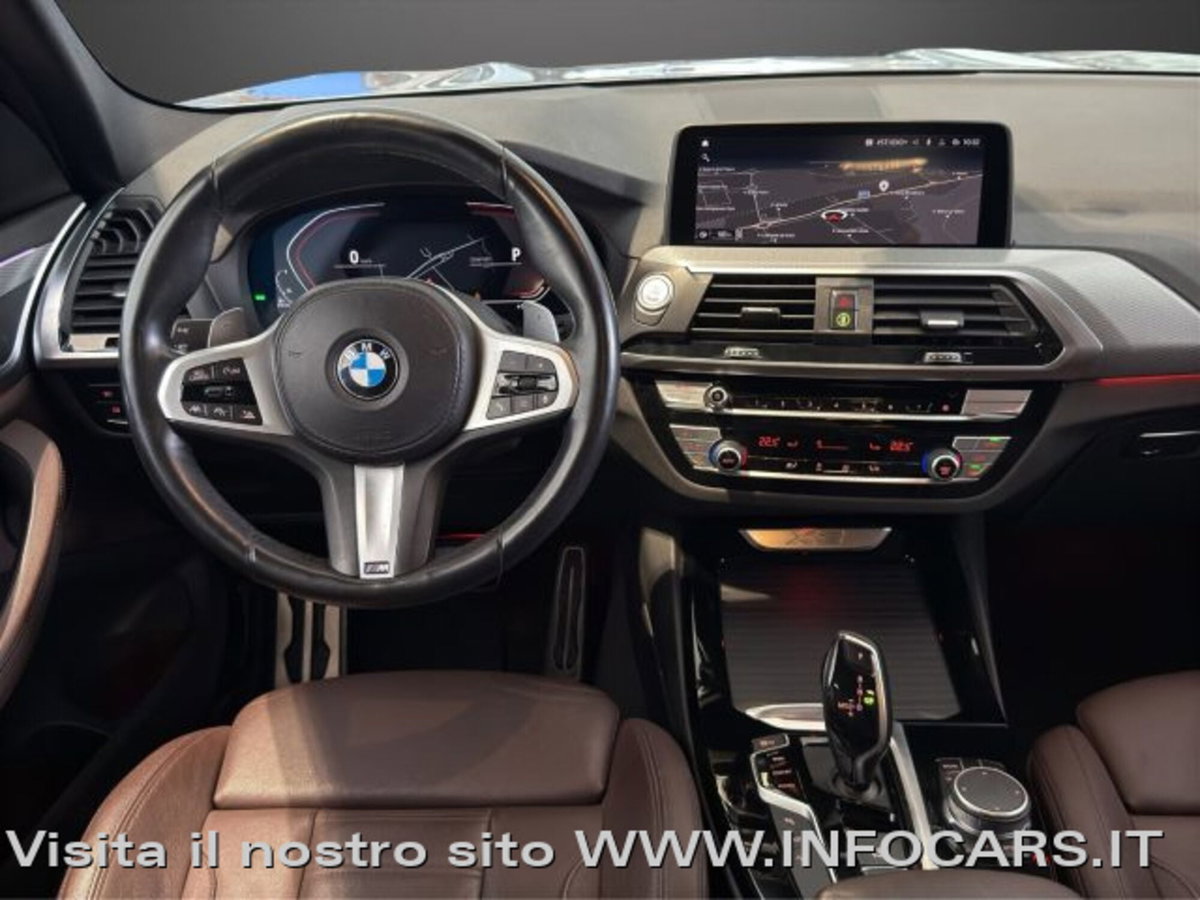BMW X3 xDrive20d 48V Msport (10)