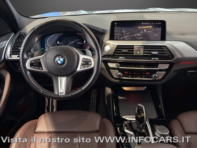 BMW X3 xDrive20d 48V Msport (10)