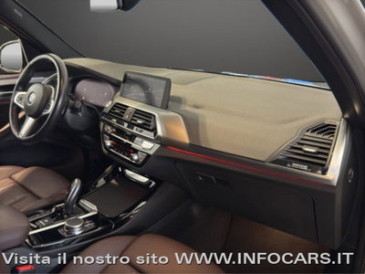 BMW X3 xDrive20d 48V Msport (12)