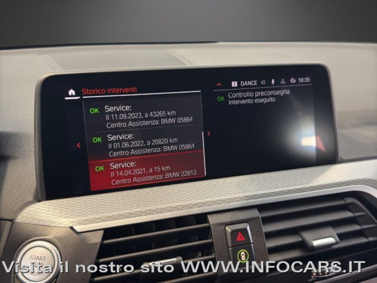 BMW X3 xDrive20d 48V Msport (15)