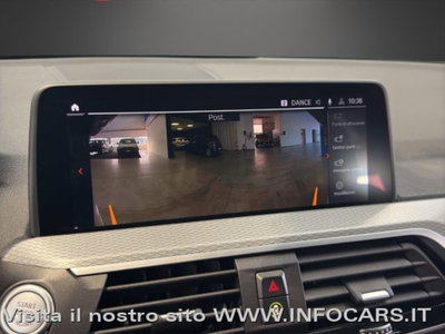 BMW X3 xDrive20d 48V Msport (18)