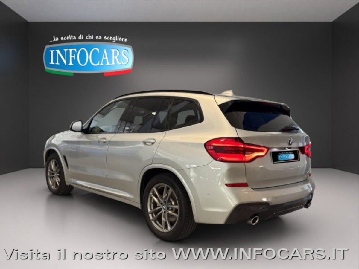 BMW X3 xDrive20d 48V Msport (2)