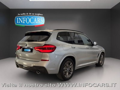 BMW X3 xDrive20d 48V Msport (4)