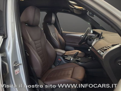BMW X3 xDrive20d 48V Msport (6)