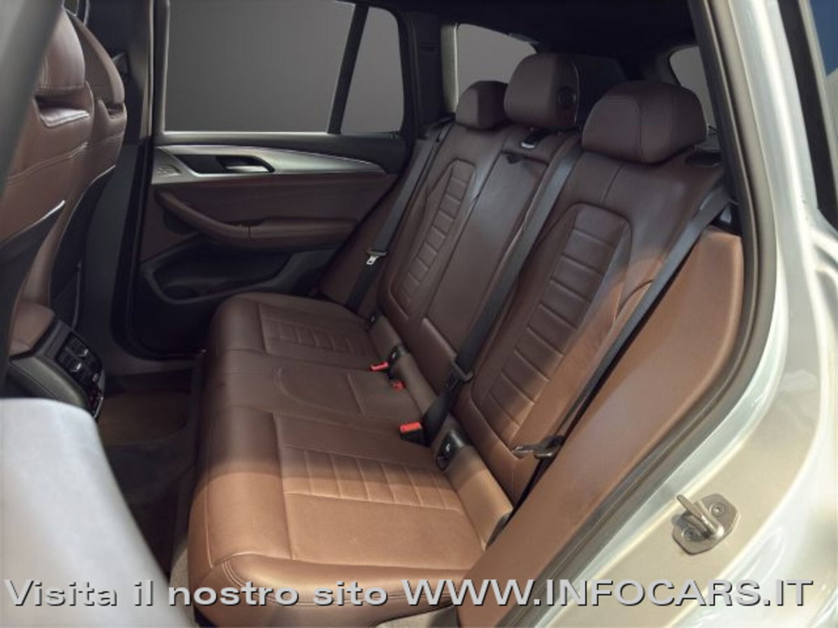 BMW X3 xDrive20d 48V Msport (7)
