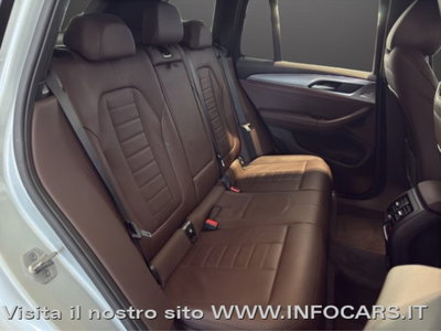 BMW X3 xDrive20d 48V Msport (8)