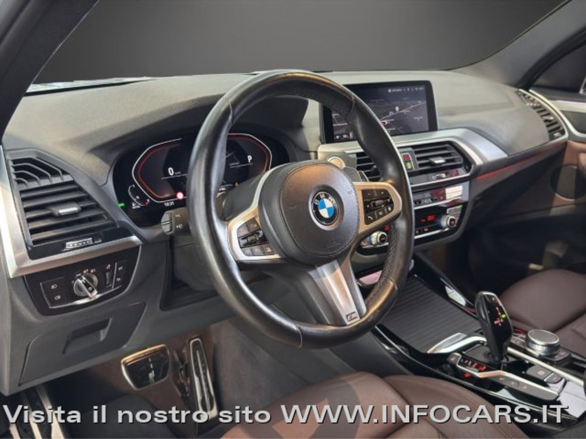 BMW X3 xDrive20d 48V Msport (9)