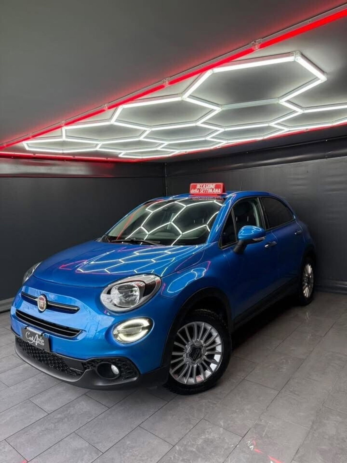 Fiat 500X 1.6 MultiJet 130 CV Sport Dolcevita (4)