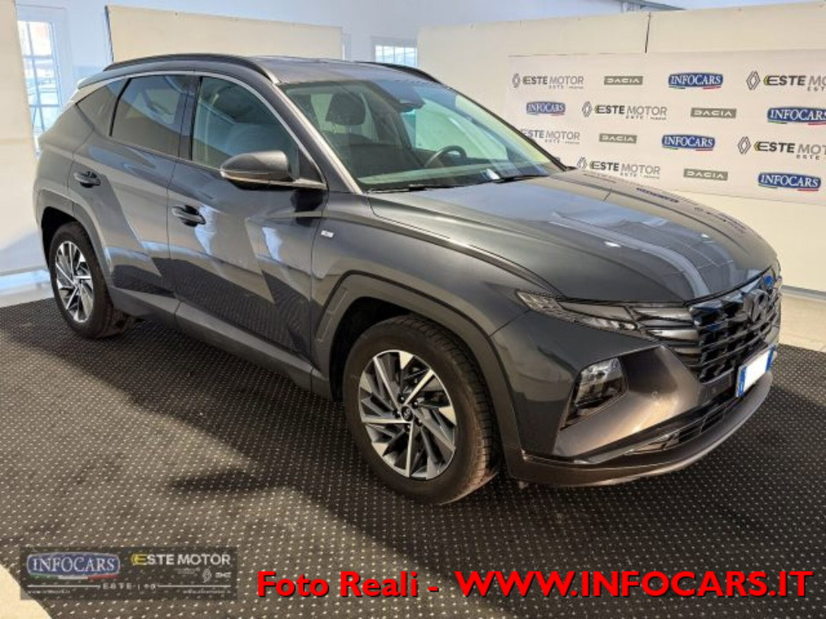 Hyundai Tucson 1.6 CRDi 136CV 48V DCT XLine