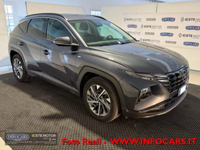 Hyundai Tucson 1.6 CRDi 136CV 48V DCT XLine usata