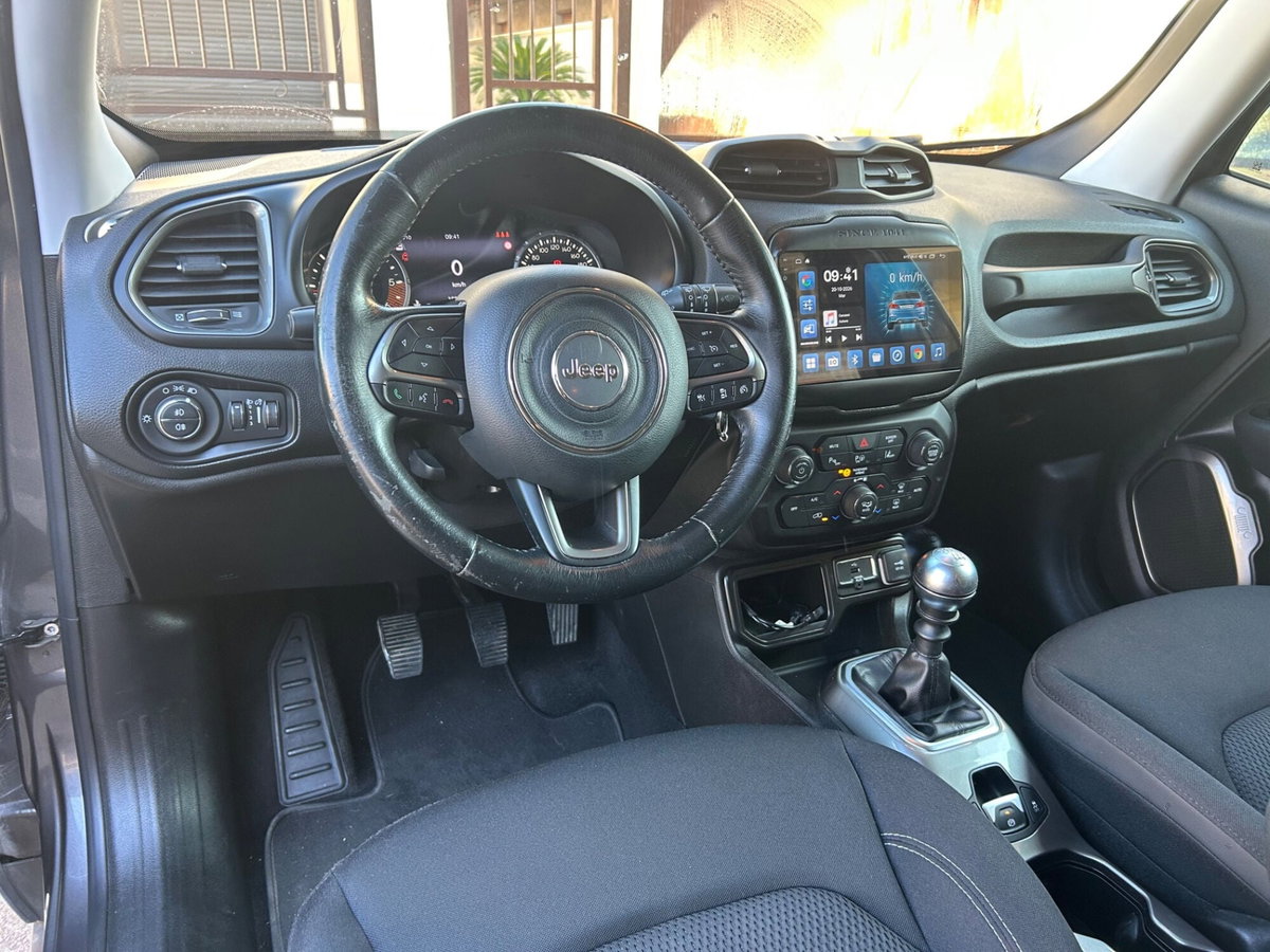 Jeep Renegade 1.6 Mjt 120 CV Limited (20)