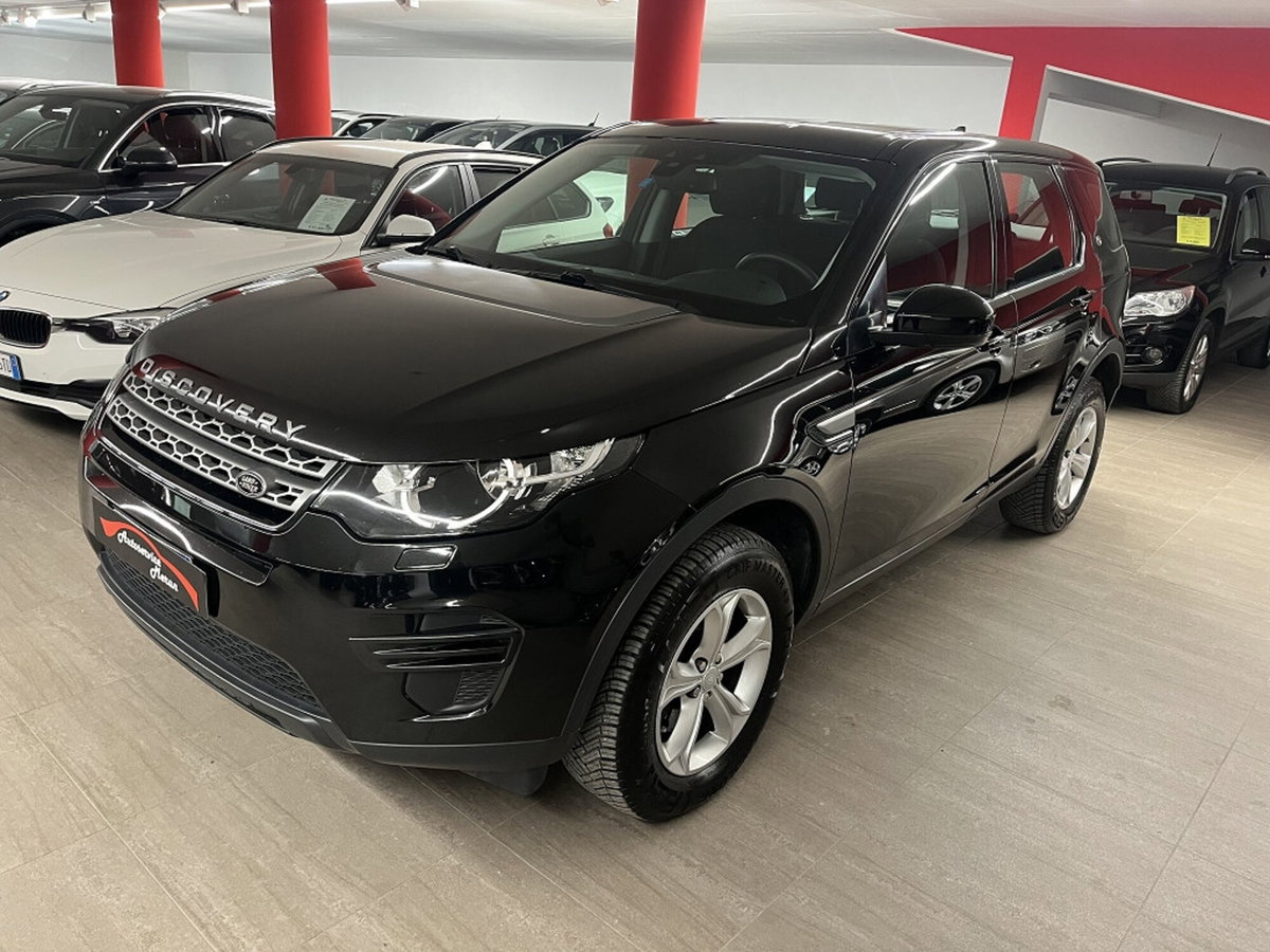 Land Rover Discovery Sport 2.0 TD4 150 CV Pure