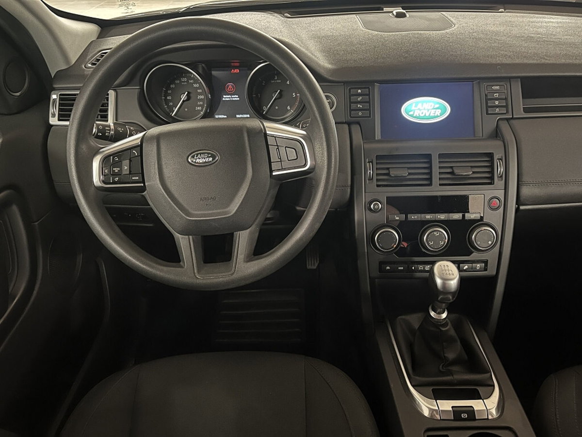 Land Rover Discovery Sport 2.0 TD4 150 CV Pure (12)