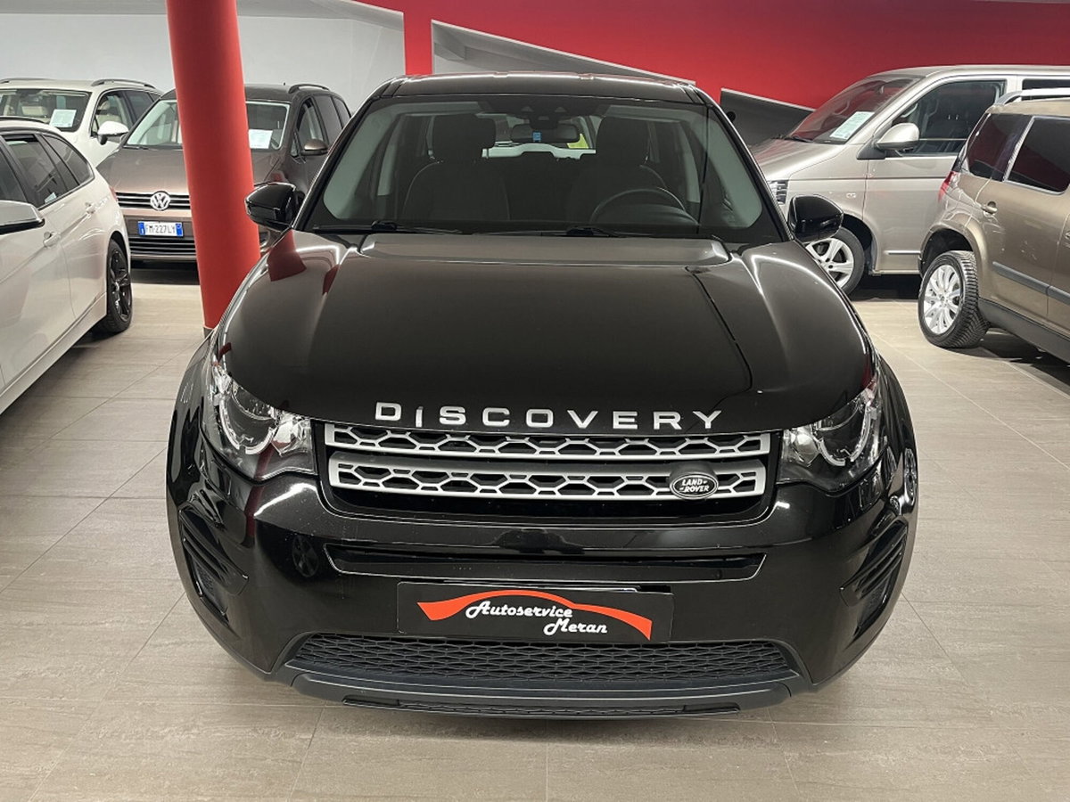 Land Rover Discovery Sport 2.0 TD4 150 CV Pure (2)