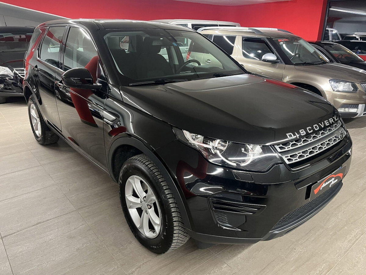 Land Rover Discovery Sport 2.0 TD4 150 CV Pure (3)