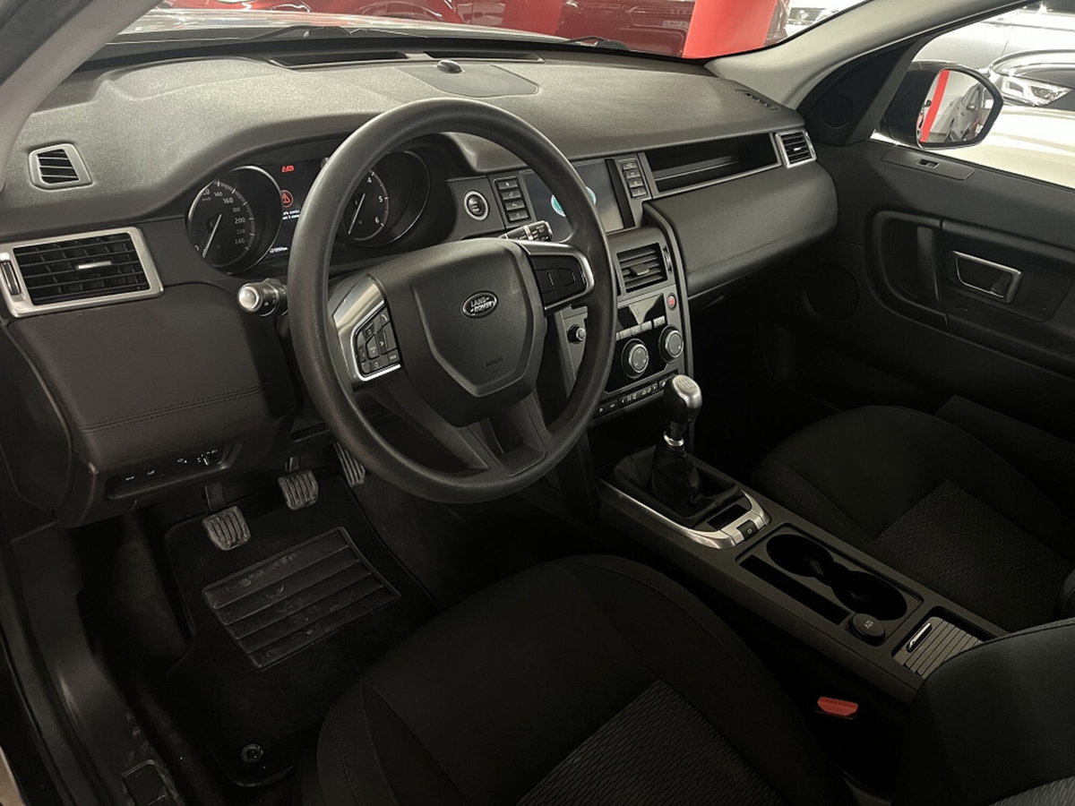Land Rover Discovery Sport 2.0 TD4 150 CV Pure (6)