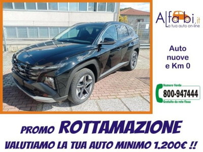 Hyundai Tucson 1.6 hev Exellence 2wd 239cv auto nuova