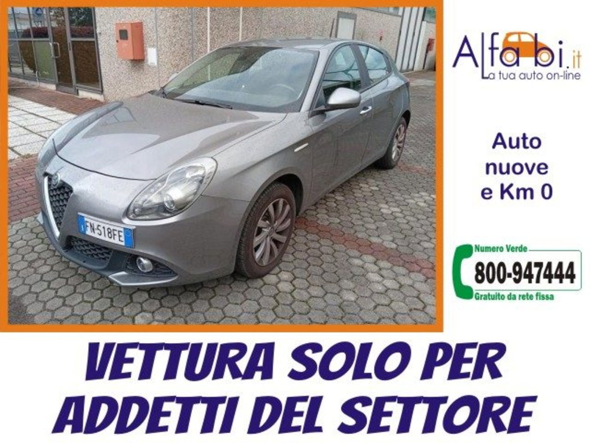 Alfa Romeo Giulietta 1.4 Turbo Giulietta 120cv