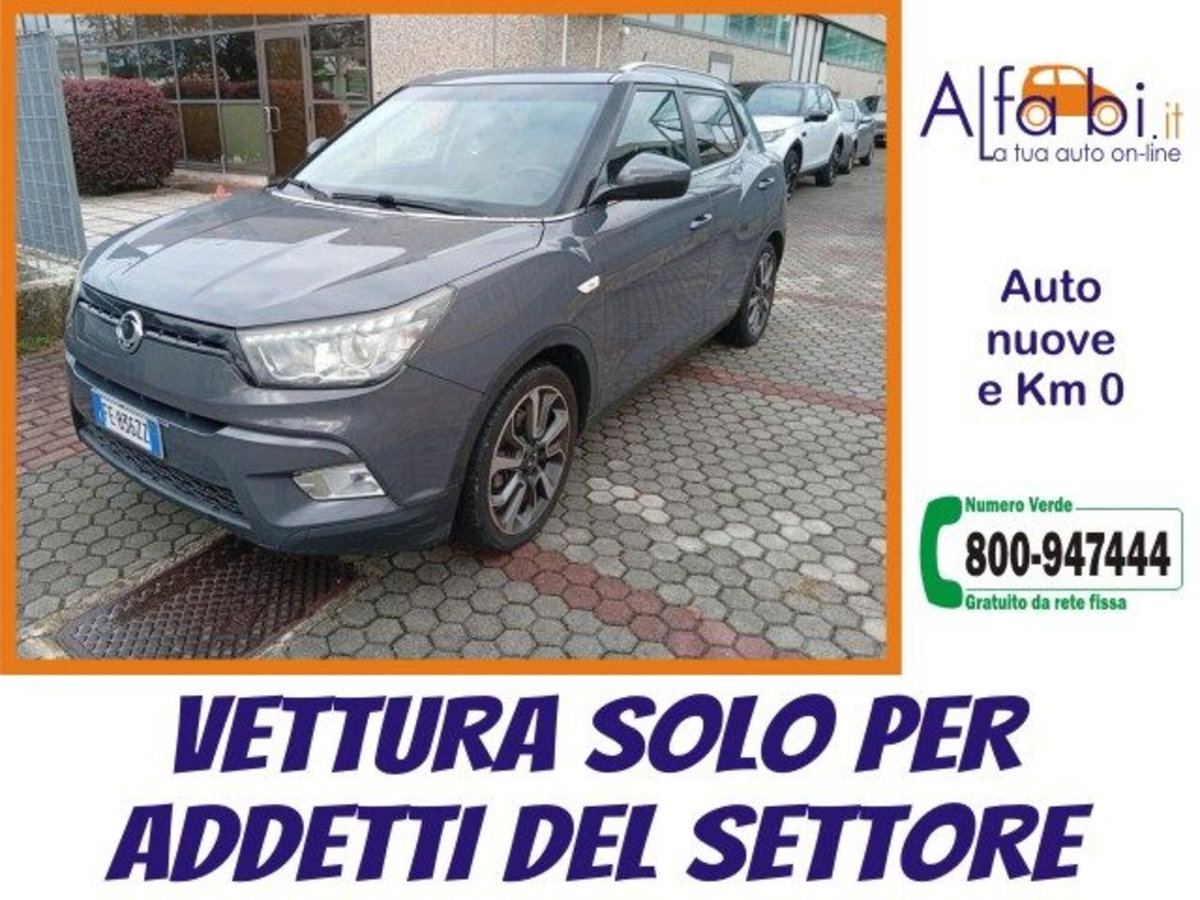 Ssangyong Tivoli 1.6d 2WD Go