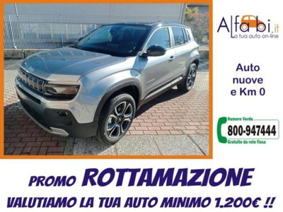 Jeep Avenger 1.2 turbo Summit fwd 100cv nuova