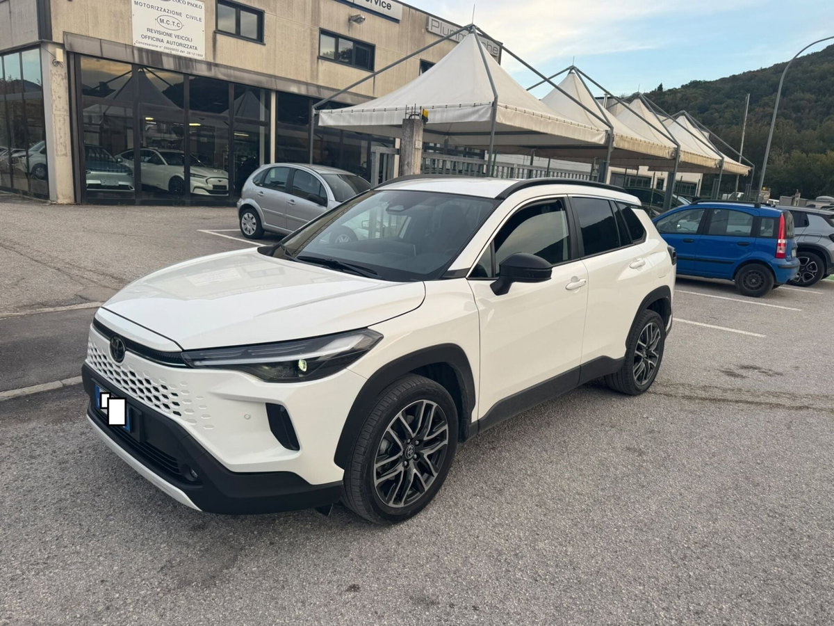Toyota Corolla Cross 1.8h Icon fwd 140cv e-cvt (2)