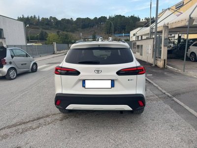 Toyota Corolla Cross 1.8h Icon fwd 140cv e-cvt (4)