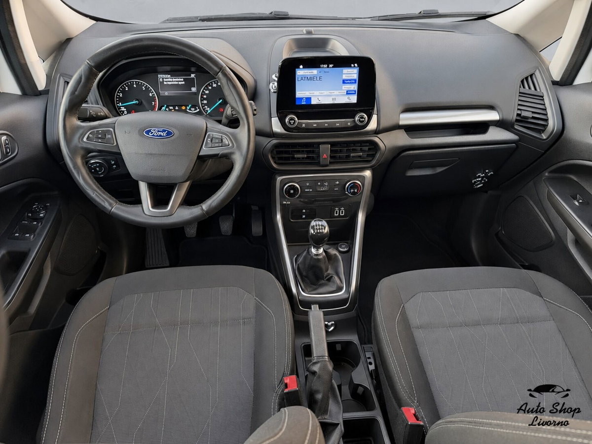 Ford EcoSport 1.0 EcoBoost 125 CV Start&Stop ST-Line (10)