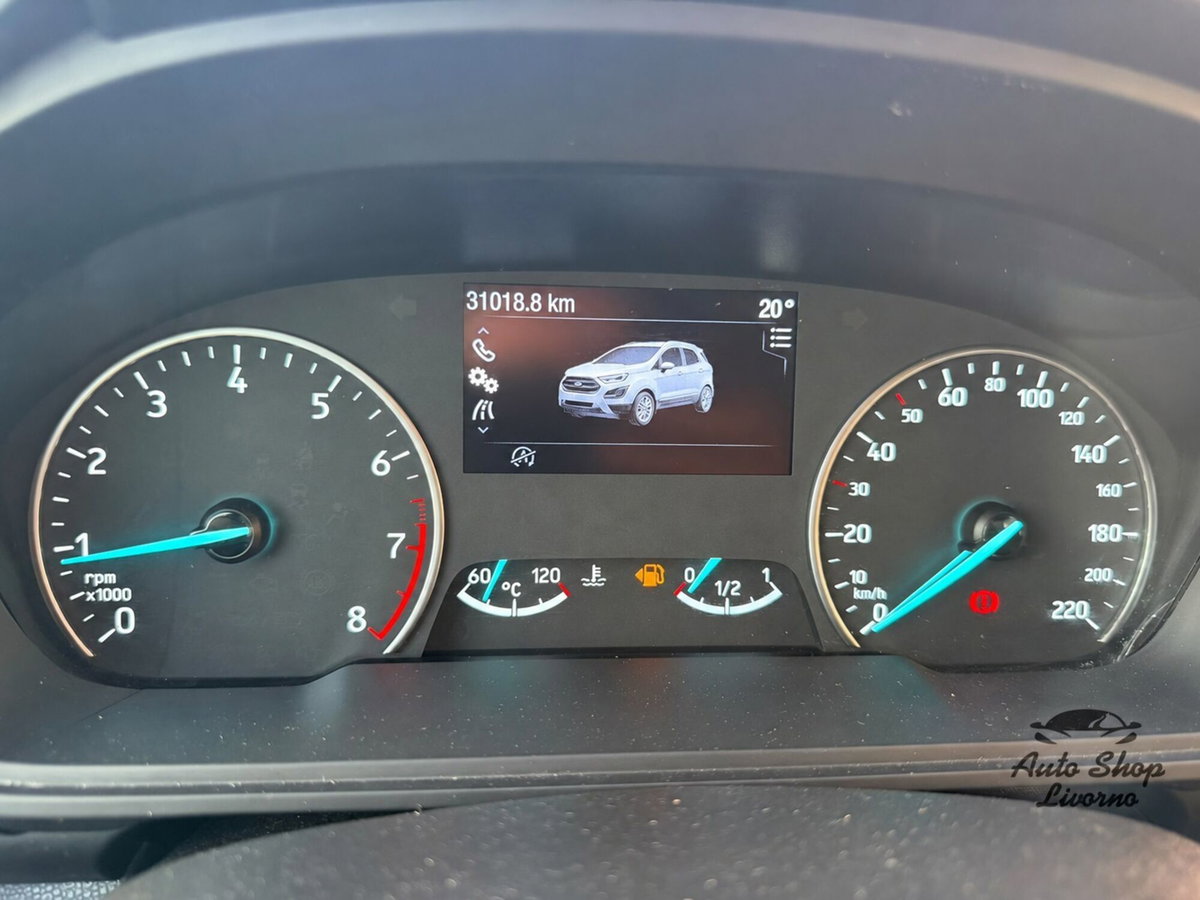 Ford EcoSport 1.0 EcoBoost 125 CV Start&Stop ST-Line (13)