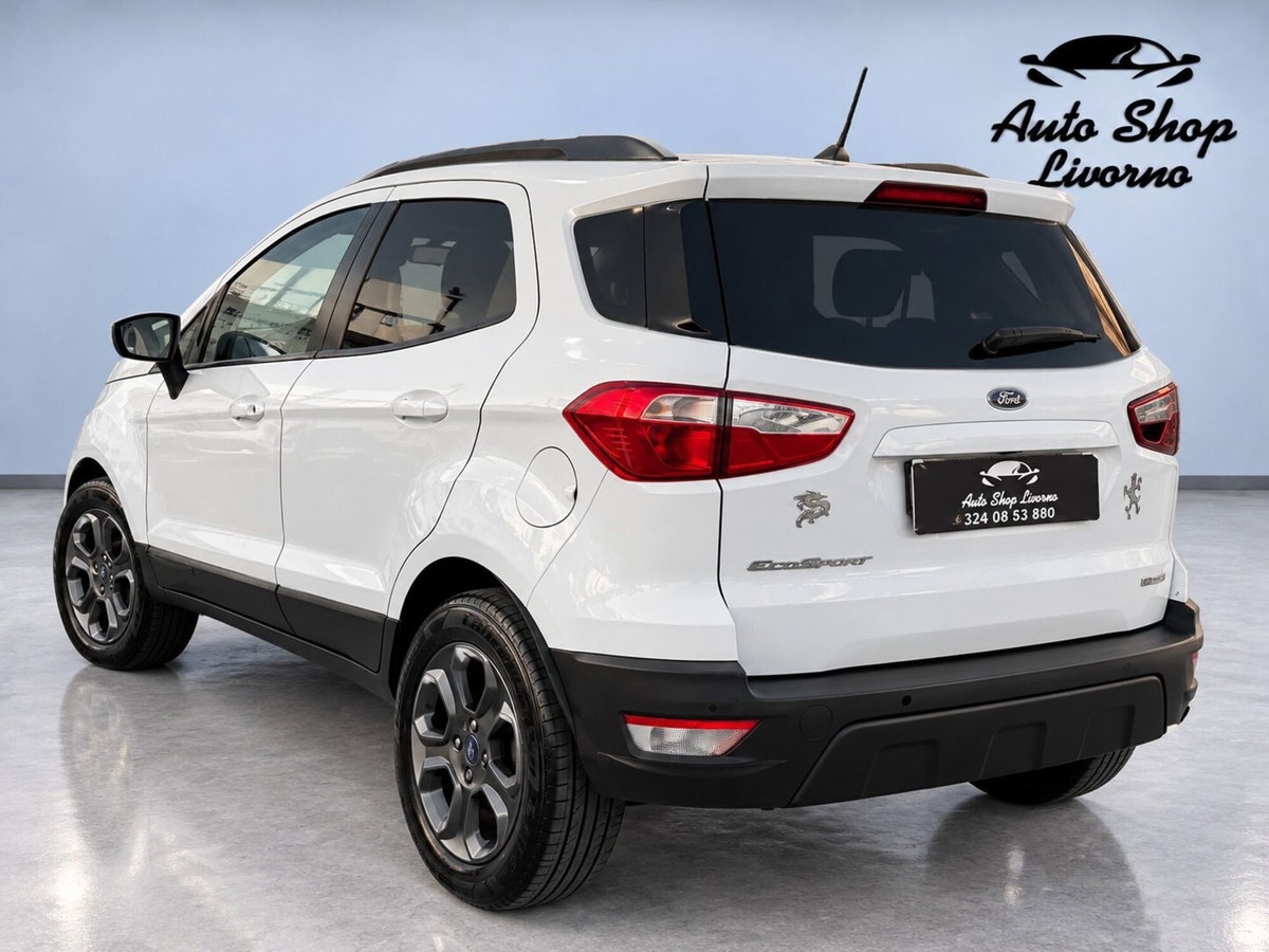 Ford EcoSport 1.0 EcoBoost 125 CV Start&Stop ST-Line (6)