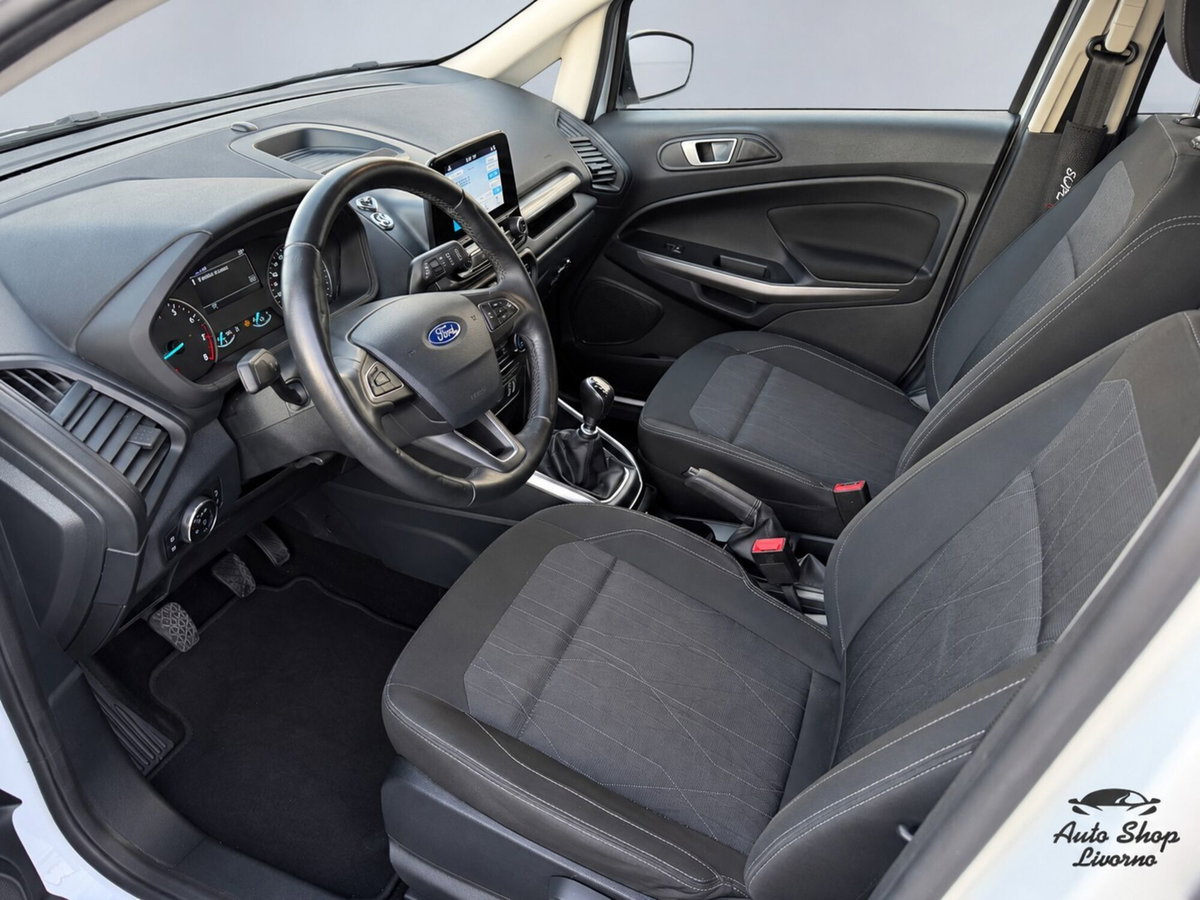 Ford EcoSport 1.0 EcoBoost 125 CV Start&Stop ST-Line (9)