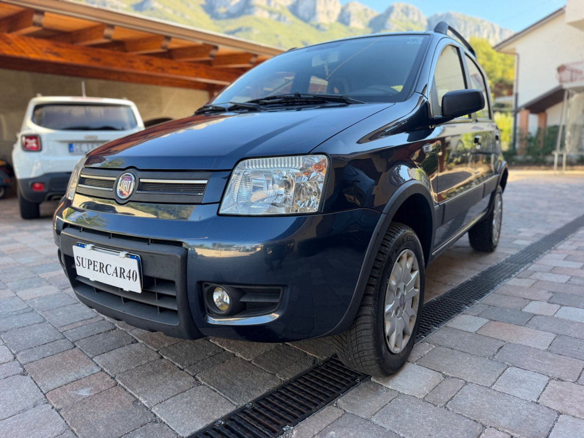 Fiat Panda 1.2 4x4 Climbing
