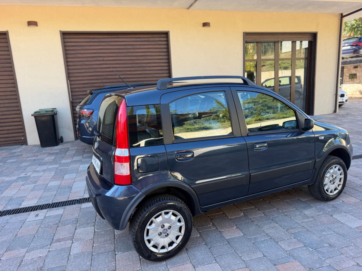 Fiat Panda 1.2 4x4 Climbing (6)