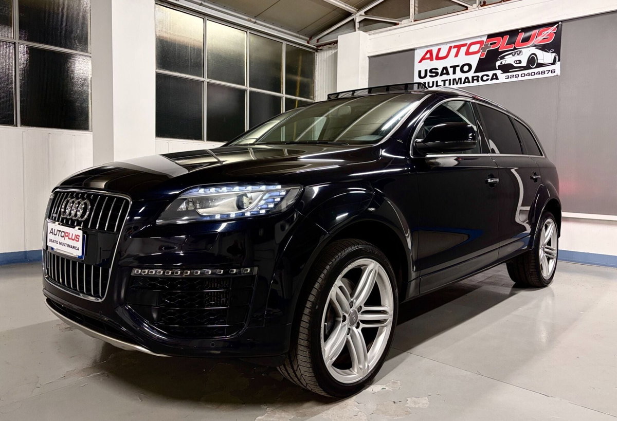 Audi Q7 3.0 V6 TDI 245 CV quattro tiptronic