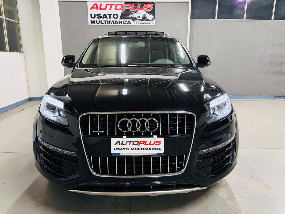 Audi Q7 3.0 V6 TDI 245 CV quattro tiptronic (2)